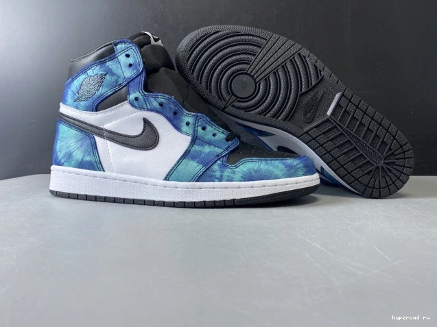 OG Air 1 Jordan CD0461-100 Tie-Dye High 0521